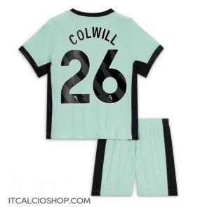 Chelsea Levi Colwill #26 Terza Maglia Bambino 2023-24 Manica Corta (+ Pantaloni corti)